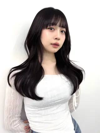 ミディアム レイヤーカット/池袋 /いちの🇰🇷💕のヘアスタイル