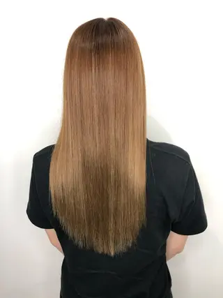 カラー 関東 蓮太のヘアスタイル