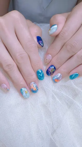 ネイル Nail Salon J.C京急弘明寺駅のネイルデザイン