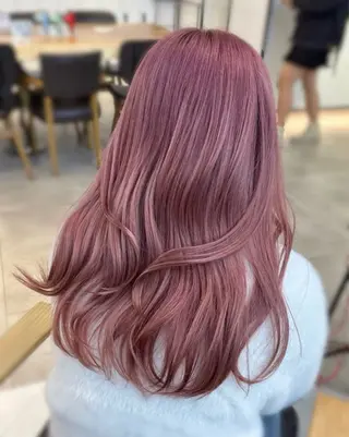 ロング 韓国ヘアメンズ・レデ ィース特化ミクのヘアスタイル