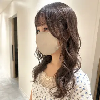 セミロング 髪質改善 /矢澤涼夏のヘアスタイル