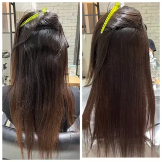 ロング 🌈外国風ハイライト こうたろうのヘアスタイル
