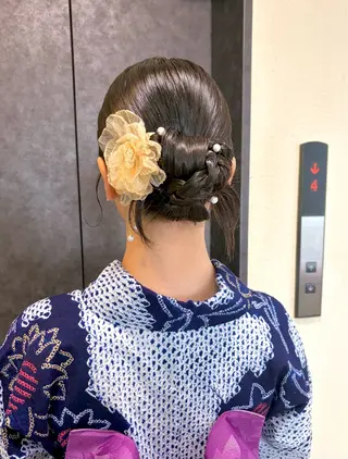 ヘアアレンジ Mila Makiのヘアスタイル