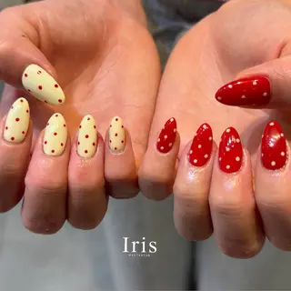 ネイル Iris ayakaのネイルデザイン