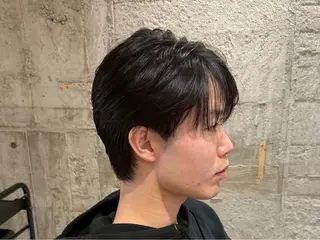 ショート メンズ 朝ラクパーマ 【SENA】のヘアスタイル