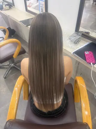 ロング 🎀U-topia 🎀小西　ゆずほ🎀のヘアスタイル