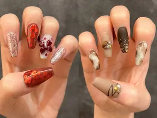 ネイル ❀pom nail❀ aya.のネイルデザイン