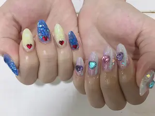 ネイル nailartist lisaのネイルデザイン