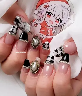 ネイル 3dパーツ/流行り 👧shushu❤️のネイルデザイン