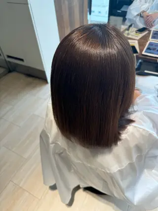 ミディアム 早野太陽 ミディアムカットのヘアスタイル