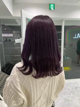 セミロング 🪞透明感カラー🫧 縮毛矯正🥇かずきのヘアスタイル