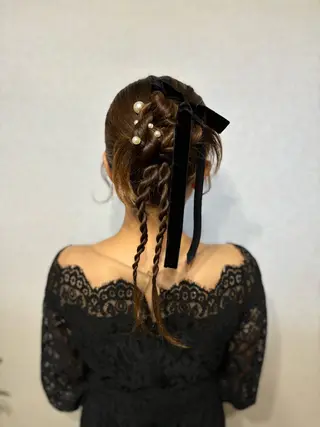 ヘアアレンジ hair salon【クラン】のヘアスタイル
