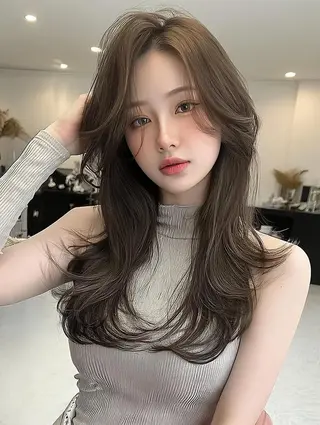 ロング FOCUS JAPAN4のヘアスタイル