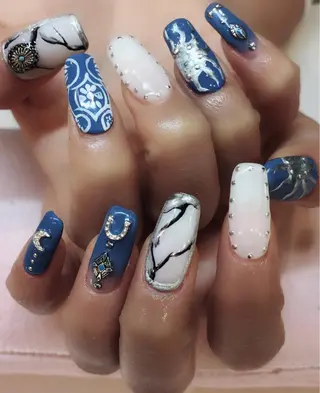 ネイル エムズ エムズのネイルデザイン