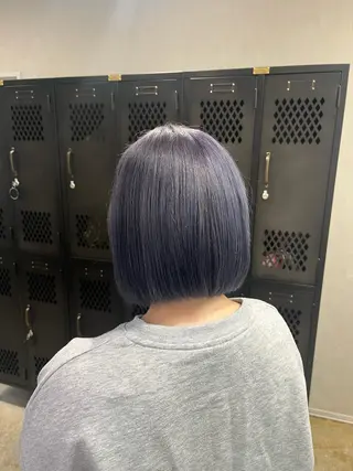 カラー 【‪カット550円】 🌟ユズハのヘアスタイル