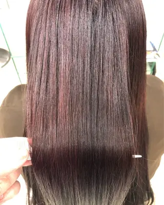 ロング 🌟リュウヤ🌟髪質 改善🌟のヘアスタイル