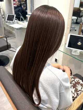 カラー 💛カラーモデル💛 MIZUKIのヘアスタイル