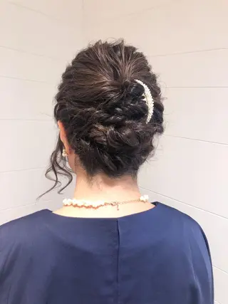 ヘアアレンジ 🌟透明感カラー🤍 🩵🌟金子直美🧸のその他イメージ