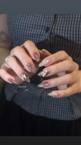 ネイル charme nailのネイルデザイン