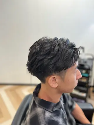 パーマ メンズ ✨山岸　泰輝 ARISE✨のヘアスタイル
