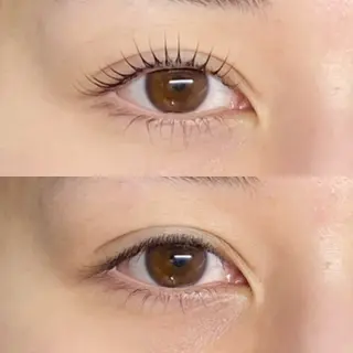 マツエク・マツパ waka eyelashのマツエク・マツパデザイン