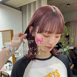 カラー 🌸🌸 sakura🌸🌸のヘアスタイル