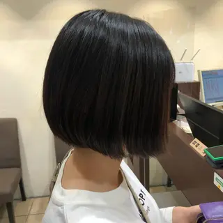ショート 髪質改善 メンズパーマゆうひのヘアスタイル