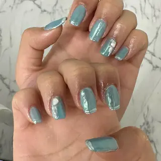 ネイル I_p4ce 🍊あい🍊のネイルデザイン