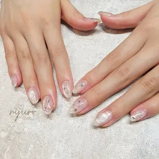ネイル nijiiro🌈 サトウのネイルデザイン