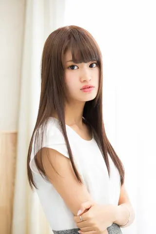 ロング 乾かすだけでまとまる 橋元リョウイチのヘアスタイル