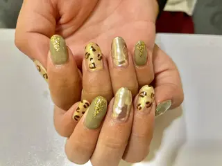 ネイル spoon nailのネイルデザイン