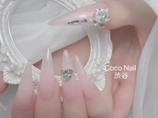 ネイル CoCo Nail 長さ出し専門店のネイルデザイン