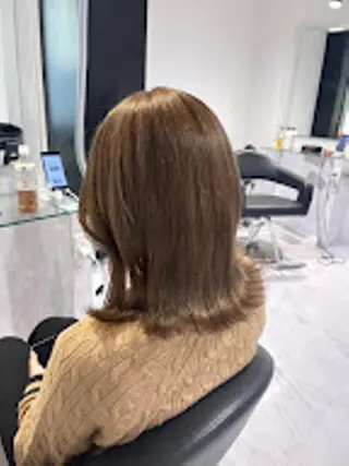 カラー official TUNE銀座🪞🪽のヘアスタイル