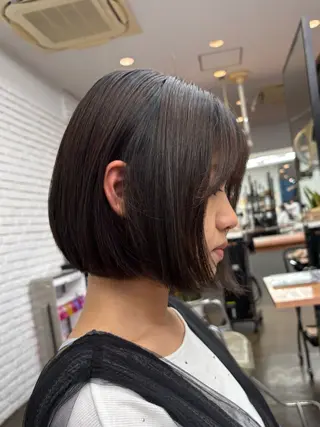 ショート riko表参道/ ボブ/アンニュイヘアのヘアスタイル