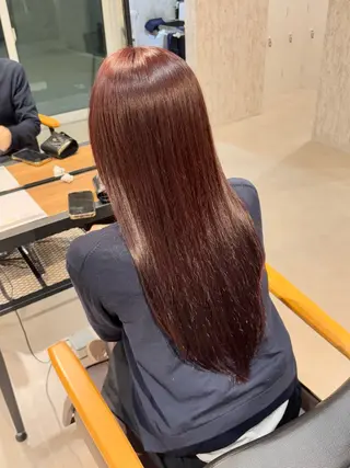 ロング カラー EMICLAIR rinkaのヘアスタイル