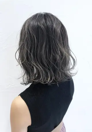 ミディアム 🤍美髪改善職人🤍 高橋　臣介 店長のヘアスタイル
