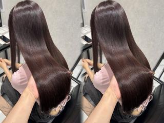 カラー 透明感カラー/マツパ /マツエク🎀はなのヘアスタイル