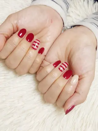 ネイル とりごえ さおりのネイルデザイン