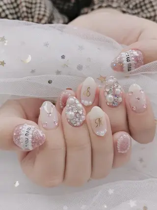 ネイル princess スカルプ専門店のネイルデザイン