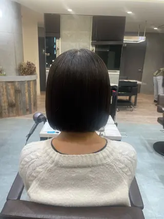 ショート ♡似合わせ ♡ハイトーン♡のヘアスタイル