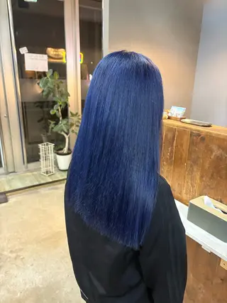 カラー Trip/ AYUのヘアスタイル