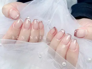 ネイル SUN nail上本町のネイルデザイン