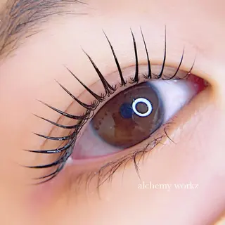 マツエク・マツパ alchemy workzのマツエク・マツパデザイン