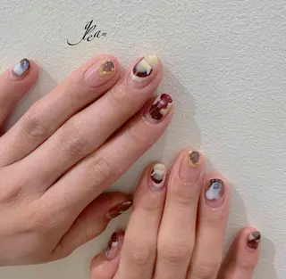 ネイル gleam✴︎ sayakaのネイルデザイン