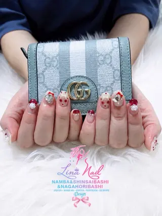 ショート Linanail Nambaのネイルデザイン