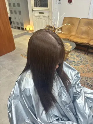 ロング カラー sakura/抜け感 ⭐︎透明感hairのヘアスタイル