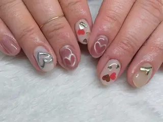 ネイル riri-nail Rie Endoのネイルデザイン