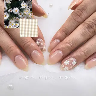 ネイル Bianca赤羽 MOCHIZUKIのネイルデザイン