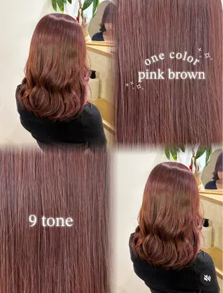 カラー 無料ヘアカット/ カラー/nayo🌷のヘアスタイル