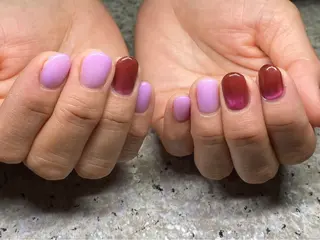 ネイル mau nail ,to skinのネイルデザイン
